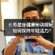 长寿星座健康秘诀揭秘,如何保持年轻活力?(图2) 长寿星座健康秘诀揭秘,如何保持年轻活力?(图2)