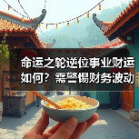 命运之轮逆位事业财运如何?需警惕财务波动与变化阻力(图2) 命运之轮逆位事业财运如何?需警惕财务波动与变化阻力(图2)