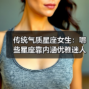 传统气质星座女生:哪些星座靠内涵优雅迷人?(图2) 传统气质星座女生:哪些星座靠内涵优雅迷人?(图2)