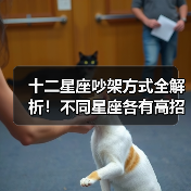 十二星座吵架方式全解析!不同星座各有高招(图4) 十二星座吵架方式全解析!不同星座各有高招(图4)