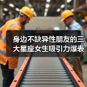 身边不缺异性朋友的三大星座女生吸引力爆表(图2) 身边不缺异性朋友的三大星座女生吸引力爆表(图2)