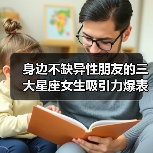 身边不缺异性朋友的三大星座女生吸引力爆表(图1) 身边不缺异性朋友的三大星座女生吸引力爆表(图1)