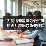 为何这些星座为爱打破原则?摩羯双鱼天秤深度解析(图2) 为何这些星座为爱打破原则?摩羯双鱼天秤深度解析(图2)