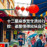 十二星座享受生活排行榜:谁最懂得放纵自己?(图4) 十二星座享受生活排行榜:谁最懂得放纵自己?(图4)