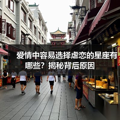 爱情中容易选择虐恋的星座有哪些?揭秘背后原因(图4) 爱情中容易选择虐恋的星座有哪些?揭秘背后原因(图4)