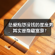 总爱抱怨没钱的星座男，其实是隐藏富豪？（图3）