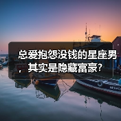 总爱抱怨没钱的星座男，其实是隐藏富豪？（图4）