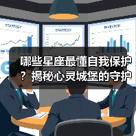 哪些星座最懂自我保护?揭秘心灵城堡的守护之道(图3) 哪些星座最懂自我保护?揭秘心灵城堡的守护之道(图3)