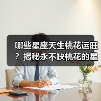 哪些星座天生桃花运旺?揭秘永不缺桃花的星座(图2) 哪些星座天生桃花运旺?揭秘永不缺桃花的星座(图2)
