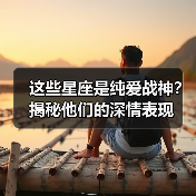 这些星座是纯爱战神？揭秘他们的深情表现（图1）