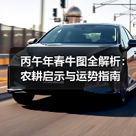 丙午年春牛图全解析：农耕启示与运势指南（图2）