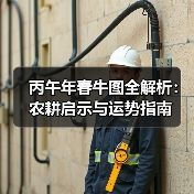 丙午年春牛图全解析：农耕启示与运势指南（图1）