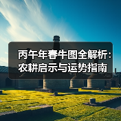 丙午年春牛图全解析：农耕启示与运势指南（图3）