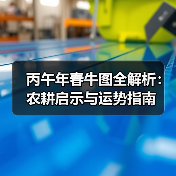 丙午年春牛图全解析：农耕启示与运势指南（图4）