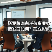 塔罗牌隐者逆位事业财运发展如何？孤立影响财富吗？（图4）