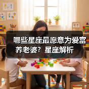 哪些星座最愿意为爱富养老婆?星座解析(图1) 哪些星座最愿意为爱富养老婆?星座解析(图1)
