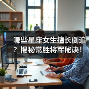 哪些星座女生擅长倒追？揭秘常胜将军秘诀！（图1）