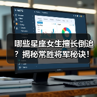 哪些星座女生擅长倒追？揭秘常胜将军秘诀！（图3）