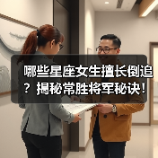 哪些星座女生擅长倒追？揭秘常胜将军秘诀！（图4）
