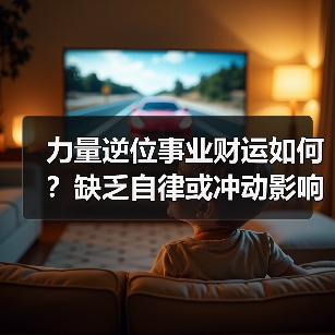 力量逆位事业财运如何？缺乏自律或冲动影响财务稳定（图3）