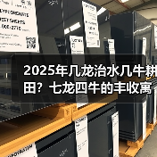 2025年几龙治水几牛耕田?七龙四牛的丰收寓意解析(图2) 2025年几龙治水几牛耕田?七龙四牛的丰收寓意解析(图2)