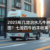 2025年几龙治水几牛耕田?七龙四牛的丰收寓意解析(图1) 2025年几龙治水几牛耕田?七龙四牛的丰收寓意解析(图1)