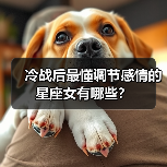 冷战后最懂调节感情的星座女有哪些?(图4) 冷战后最懂调节感情的星座女有哪些?(图4)