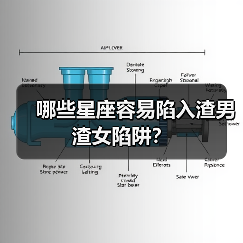 哪些星座容易陷入渣男渣女陷阱？（图4）