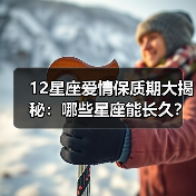 12星座爱情保质期大揭秘：哪些星座能长久？（图2）