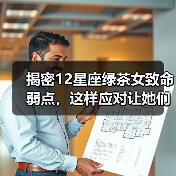 揭密12星座绿茶女致命弱点,这样应对让她们瞬间破防!(图3) 揭密12星座绿茶女致命弱点,这样应对让她们瞬间破防!(图3)