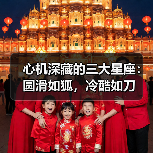 心机深藏的三大星座:圆滑如狐,冷酷如刀(图3) 心机深藏的三大星座:圆滑如狐,冷酷如刀(图3)
