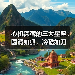 心机深藏的三大星座:圆滑如狐,冷酷如刀(图4) 心机深藏的三大星座:圆滑如狐,冷酷如刀(图4)