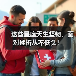 这些星座天生坚韧，面对挫折从不低头！（图2）