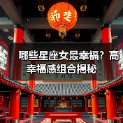 哪些星座女最幸福?高幸福感组合揭秘(图1) 哪些星座女最幸福?高幸福感组合揭秘(图1)