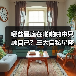 哪些星座在啪啪啪中只顾自己?三大自私星座曝光(图1) 哪些星座在啪啪啪中只顾自己?三大自私星座曝光(图1)