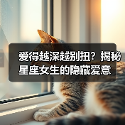 爱得越深越别扭?揭秘星座女生的隐藏爱意(图2) 爱得越深越别扭?揭秘星座女生的隐藏爱意(图2)