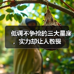 低调不争抢的三大星座,实力却让人敬畏(图1) 低调不争抢的三大星座,实力却让人敬畏(图1)