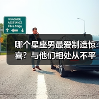 哪个星座男最爱制造惊喜?与他们相处从不平淡(图2) 哪个星座男最爱制造惊喜?与他们相处从不平淡(图2)