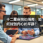 十二星座独处指南：如何找到内心的平静？（图1）
