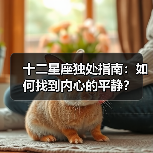 十二星座独处指南：如何找到内心的平静？（图3）