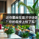 这些星座女靠才华逆袭?你的星座上榜了吗?(图3) 这些星座女靠才华逆袭?你的星座上榜了吗?(图3)