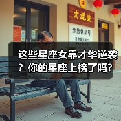 这些星座女靠才华逆袭?你的星座上榜了吗?(图4) 这些星座女靠才华逆袭?你的星座上榜了吗?(图4)