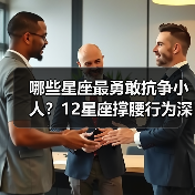 哪些星座最勇敢抗争小人?12星座撑腰行为深度解析(图4) 哪些星座最勇敢抗争小人?12星座撑腰行为深度解析(图4)