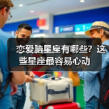 恋爱脑星座有哪些？这些星座最容易心动（图2）