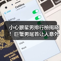 小心眼星男排行榜揭晓!巨蟹男居首让人意外(图1) 小心眼星男排行榜揭晓!巨蟹男居首让人意外(图1)
