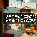 这些星座女生真的只能宠不能凶?爱她就要多迁就!(图3) 这些星座女生真的只能宠不能凶?爱她就要多迁就!(图3)