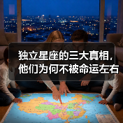 独立星座的三大真相，他们为何不被命运左右？（图2）