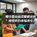 哪些星座最渴望被接纳？被接纳的幸福感令人感动（图1）