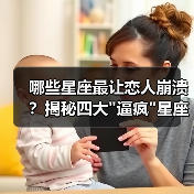 哪些星座最让恋人崩溃?揭秘四大 哪些星座最让恋人崩溃?揭秘四大