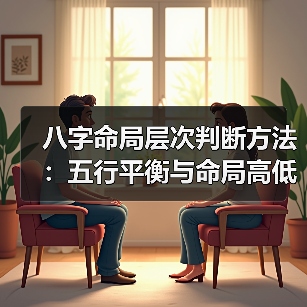 八字命局层次判断方法:五行平衡与命局高低解析(图2) 八字命局层次判断方法:五行平衡与命局高低解析(图2)